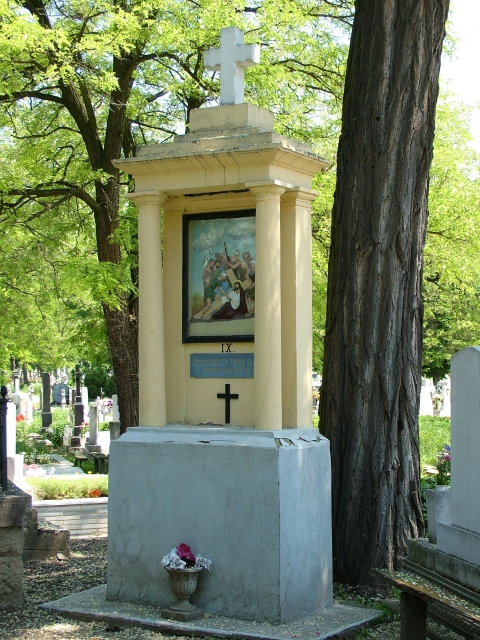 A kereszt�t IX. st�ci�ja.