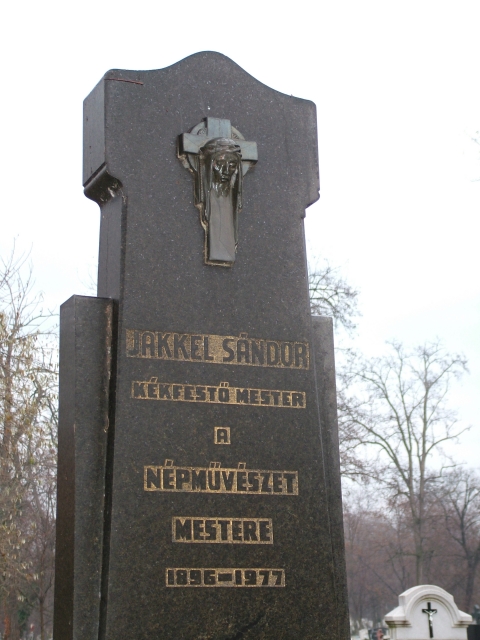 Jakkel S�ndor k�kfest� mester s�reml�ke.