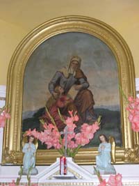 A l�rinci Szent Anna k�polna olt�rk�pe