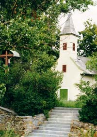 A l�rinci Szent Anna k�polna